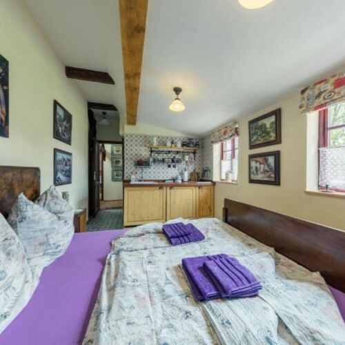 1-Room Apartment for 2 Persons