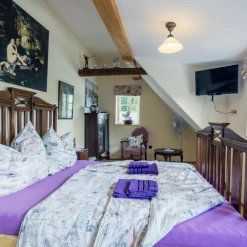 1-Room Apartment for 2 Persons with Shower and Kitchenette