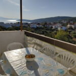 Sea View 3-Room Balcony Apartment for 7 Persons