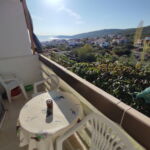 Sea View 1-Room Balcony Apartment for 2 Persons
