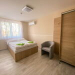 Apartament 2-osobowy Standard "A" z 1 pomieszczeniem sypialnianym