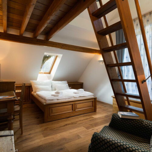 Camera tripla deluxe (se poate solicita pat suplimentar)