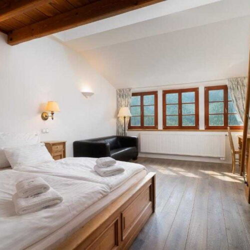 Camera cvadrupla deluxe familial(ă) (se poate solicita pat suplimentar)