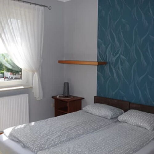 Camera twin standard la mansardă