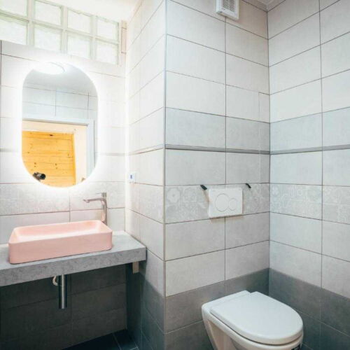 Apartment für 8 Personen mit Dusche und Eigner Küche (Zusatzbett möglich)