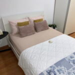 Apartament 5-osobowy Deluxe z klimatyzacją z 2 pomieszczeniami sypialnianymi