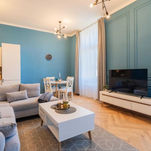 Standard Apartment for 4 Persons with Kitchen