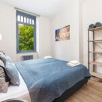Pogled na grad Klimatiziran soba sa francuskim krevetom (za 2 osoba(e))