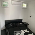 Romantik Apartman s klimatizací s manželskou postelí s 1 ložnicí
