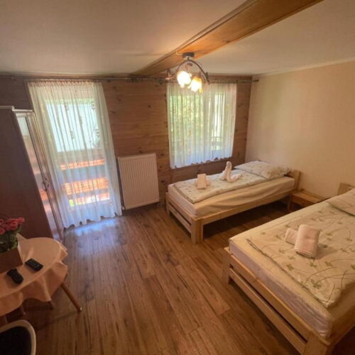 Balcony Double Room