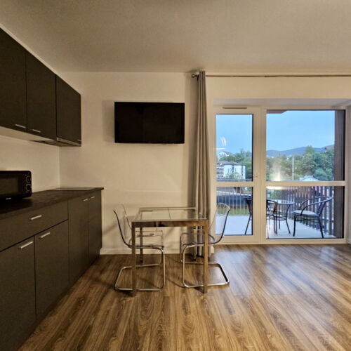Apartament 2-osobowy z 1 pomieszczeniem sypialnianym