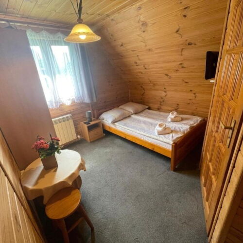 Garden View Double Room