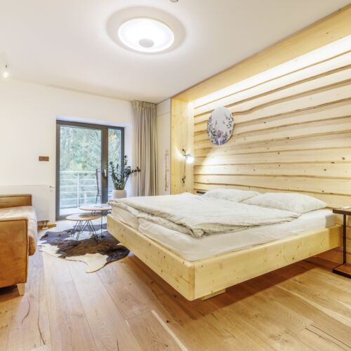 Apartament cu duș cu bucătărie proprie cu 1 camera pentru 4 pers.