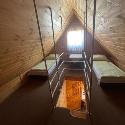 Mansard Quadruple Room