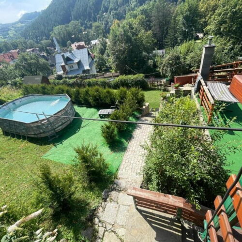 Studio Garden View 2-Room Apartment for 4 Persons