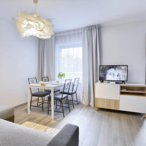 Apartament 3-osobowy z 2 pomieszczeniami sypialnianymi