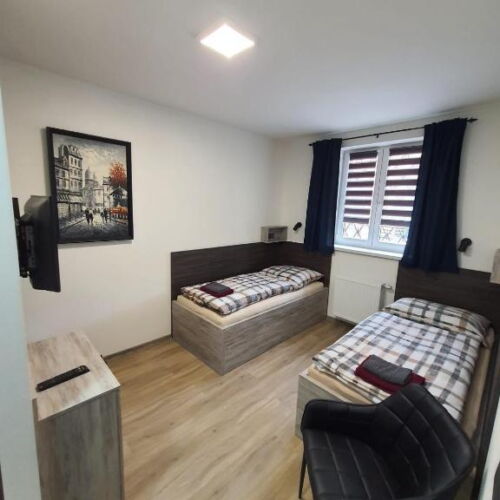 Pokoj se sprchou  pro 2 os.