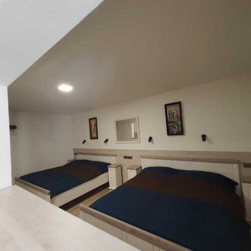 Apartman se sprchou s vlastní kuchyňkou pro 4 os.