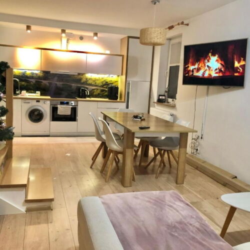 Domek całoroczny 9-osobowy 