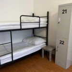 Dormitory ágyanként foglalható  szoba