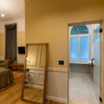 Lux Doppelzimmer mit Terasse (Zusatzbett möglich)