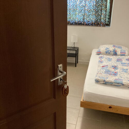 Ground Floor Quadruple Room with Shared Bathroom (extra bed available)