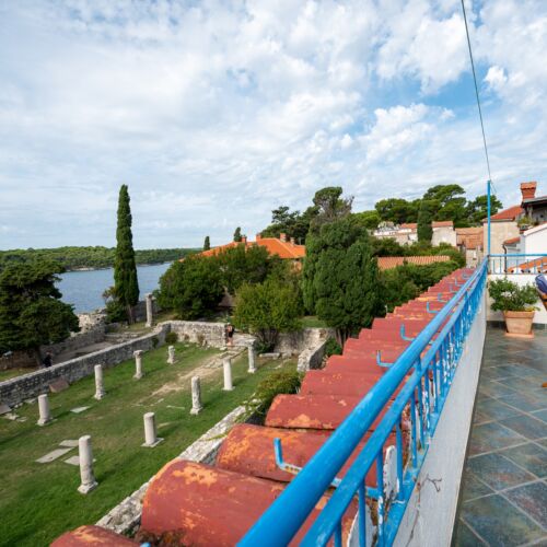 4-Zimmer-Apartment für 8 Personen mit Klimaanlage und Aussicht auf das Meer K-14697