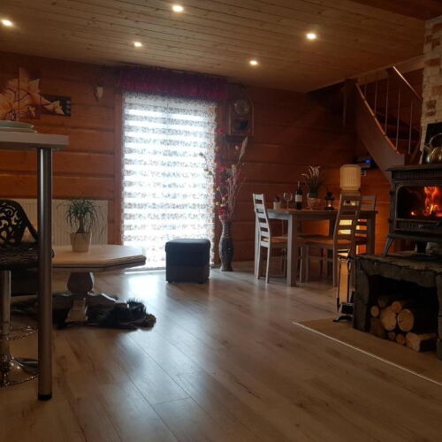 Domek całoroczny 8-osobowy 