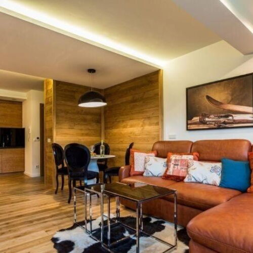 Apartament 4-osobowy z 2 pomieszczeniami sypialnianymi