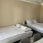 Apartman (jako celek) s klimatizací s manželskou postelí v přízemí (s možností přistýlky)