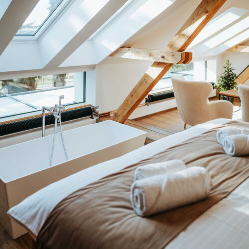 Air Conditioned Twin Room with Shower