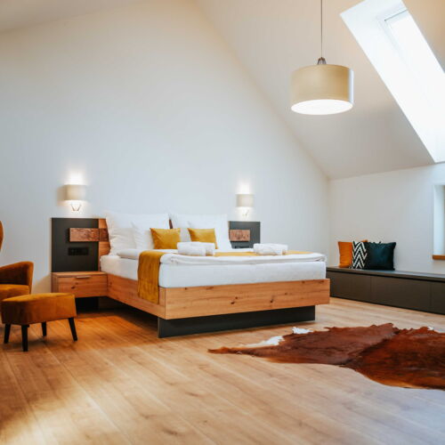 Air Conditioned Twin Room with Shower