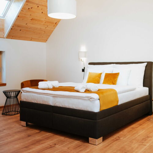 Air Conditioned Twin Room with Shower