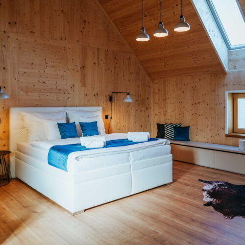 Air Conditioned Twin Room with Shower