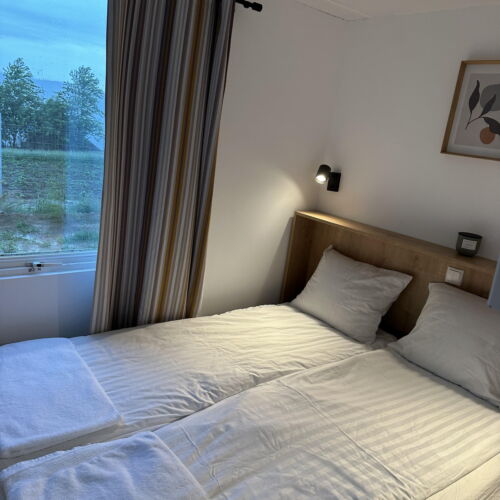 Casă de weekend tourist romantică pentru 6 pers. (se inchirieaza doar integral)