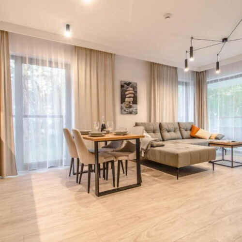 Apartman pro 4 os. se 2 ložnicemi