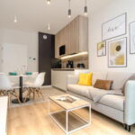 4 fős apartman 2 hálótérrel