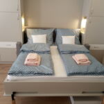 Standard Plus Erdgeschosses 1-Zimmer-Apartment für 2 Personen (Zusatzbett möglich)