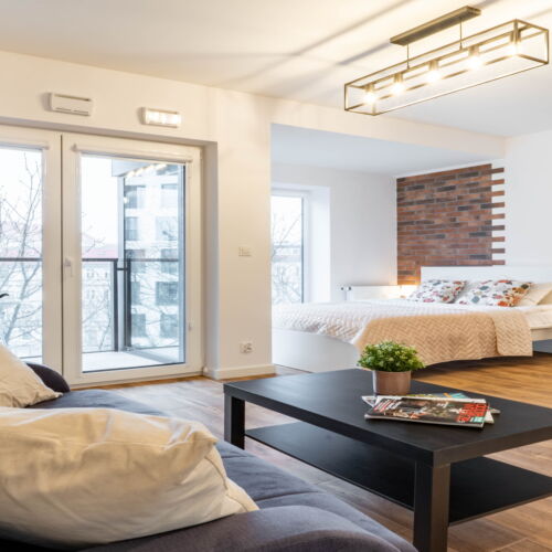 Apartament 4-osobowy z 1 pomieszczeniem sypialnianym