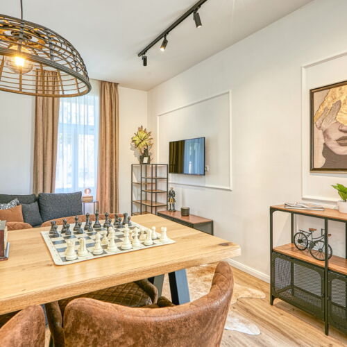 Apartament premier cu 2 camere pentru 4 pers.