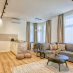 Premier 3-Zimmer-Apartment für 6 Personen mit Badezimmer