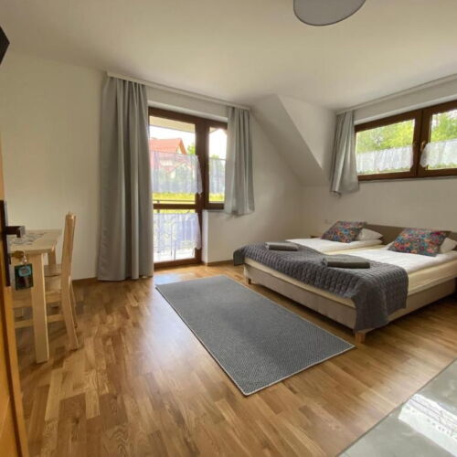 Apartament cu 1 camera pentru 2 pers.