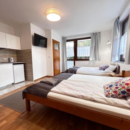 Apartament cu 1 camera pentru 4 pers.