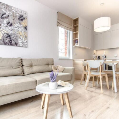 Apartament 4-osobowy z 2 pomieszczeniami sypialnianymi