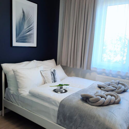 Apartament 4-osobowy na piętrze z 2 pomieszczeniami sypialnianymi