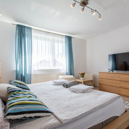 Apartament 6-osobowy z 3 pomieszczeniami sypialnianymi