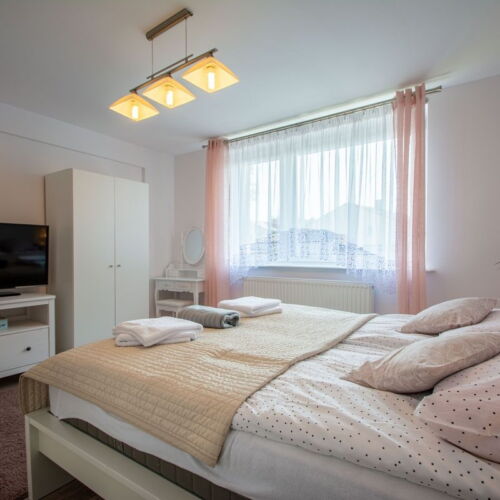 Apartament 6-osobowy z 3 pomieszczeniami sypialnianymi