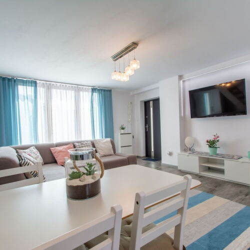 Apartament 4-osobowy z 2 pomieszczeniami sypialnianymi