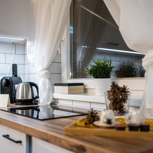 Apartament studio la parter cu 1 camera pentru 4 pers.