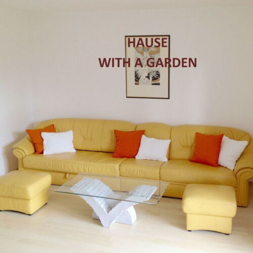 Casa de vacanta toata casa cu vedere spre gradina pentru 8 pers. (se inchirieaza doar integral)